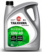 Моторное масло TAKAYAMA 10w-40 SN/СF 4л _ (preview)