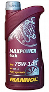 Масло трансмиссионное  MANNOL Maxpower 4x4 75w-140 1л (preview)