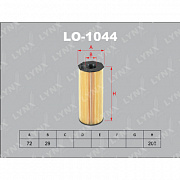 Фильтр масляный LYNX  LO1044 (preview)