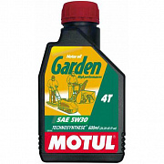 Моторное масло Motul Garden 4T 5w-30 600мл (preview)