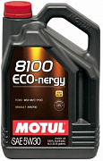 Моторное масло Motul 8100 Eco-nergy 5w-30 4л (preview)