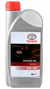 Моторное масло TOYOTA 5w-40 SN 1л (preview)