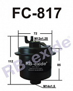Фильтр топливный RB FC817/819 (preview)