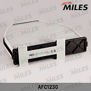 Фильтр салонный MILES AFC1230 угольный (preview)