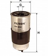 Фильтр топливный FILTRON PP850 (preview)