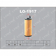 Фильтр масляный LYNX  LO1917  ЗАО (preview)