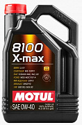 Моторное масло Motul 8100 X-max 0w-40 4л (preview)