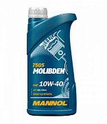 Моторное масло Mannol Molibden 10w-40 1л (preview)