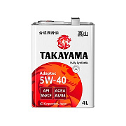 Моторное масло TAKAYAMA 5w-40 SN/СF 4л (preview)