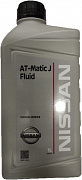 Масло трансмиссионное  NISSAN Matic Fluid J 1л (preview)