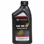 Моторное масло TOYOTA 0w-16 SР 0,946л США (preview)
