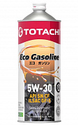 Моторное масло TOTACHI Eco Gasoline п/с SN/CF 5w-30 1л (preview)