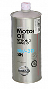 Моторное масло NISSAN STRONG SAVE-X 5w-30 SN/SP 1л ЖБ (preview)