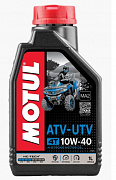 Моторное масло Motul ATV-UTV 4T 10w-40 1л (preview)