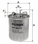 Фильтр топливный FILTRON PP8411 (preview)
