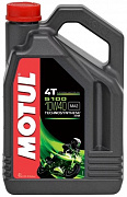 Моторное масло Motul 5100 Ester 4T 10w-40 4л (preview)