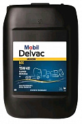 Моторное масло Mobil  Delvac Modern 15w-40 Super Defense V4 20л (preview)