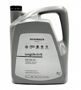 Моторное масло VOLKSWAGEN GR52195M4 LongLife 3 0w-30 5л (preview)