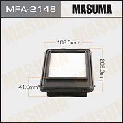 Фильтр воздушный MASUMA MFA2148 (preview)