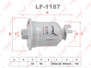 Фильтр топливный LYNX LF1187 (preview)