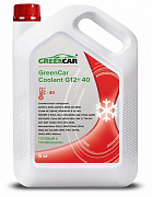 GREENCAR COOLANT Антифриз красный -40°C G12+ 5л (preview)