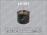 Фильтр топливный LYNX LF351 (preview)