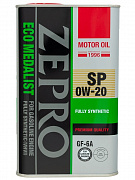 Моторное масло ZEPRO ECO MEDALIST 0w-20 1л ЖБ (preview)