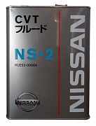 Масло трансмиссионное  NISSAN CVT NS2/MMC J1 4л ЖБ (preview)