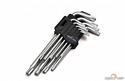СЕРВИС КЛЮЧ 70675 Набор ключей TORX-профиль 9пр средние в холдере (preview)