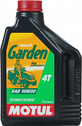 Моторное масло Motul Garden 4T SAE 10W30 2л (preview)