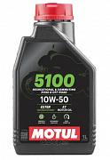 Моторное масло Motul 5100 Ester 4T 10w-50 1л (preview)