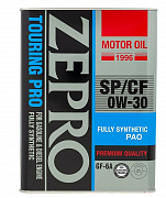 Моторное масло ZEPRO TOURING PRO 0w-30 4л ЖБ (preview)