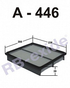 Фильтр воздушный RB A446V (preview)