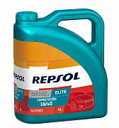 Моторное масло REPSOL ELITE COMPETICION 5w-40 4л (preview)