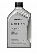Моторное масло VOLKSWAGEN GR52195M2 LongLife 3 0w-30 1л (preview)