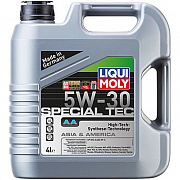 Моторное масло LIQUI MOLY Special Tec AA 5w-30 4л (preview)