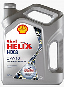Моторное масло Shell HX8 5w-40 4л   С-Д (preview)