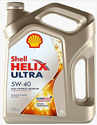 Моторное масло Shell Ultra 5w-40 4л (preview)