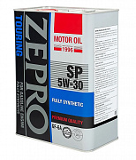 Моторное масло ZEPRO TOURING 5w-30 4л ЖБ (preview)