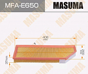 Фильтр воздушный MASUMA MFAE650 (preview)
