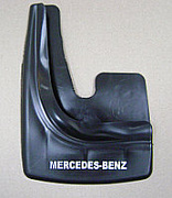 Брызговик черный с надписью Mersedes-Benz в вакуум (preview)