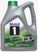 Моторное масло Mobil 1  ESP 0w-30 4л (preview)