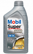 Моторное масло Mobil  SUPER 3000 X1 F-FE 5w-30 1л (preview)