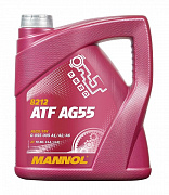 Масло трансмиссионное  MANNOL ATF AG55 4л (preview)