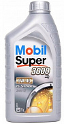 Моторное масло Mobil  SUPER 3000 X1  5w-40 1л (preview)