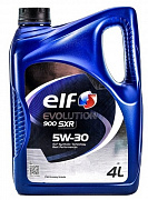 Моторное масло ELF EVOLUTION 900 SXR 5w-30 4л (preview)
