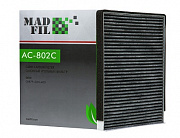 Фильтр салонный Madfil AC802C угольный (preview)