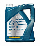 MANNOL Antifreeze Hightec Антифриз зелёный концентрат AG13 5л (preview)