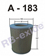 Фильтр воздушный RB A183 к (preview)