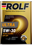Моторное масло ROLF ULTRA A3/B4 SP 5w-30 4л (preview)